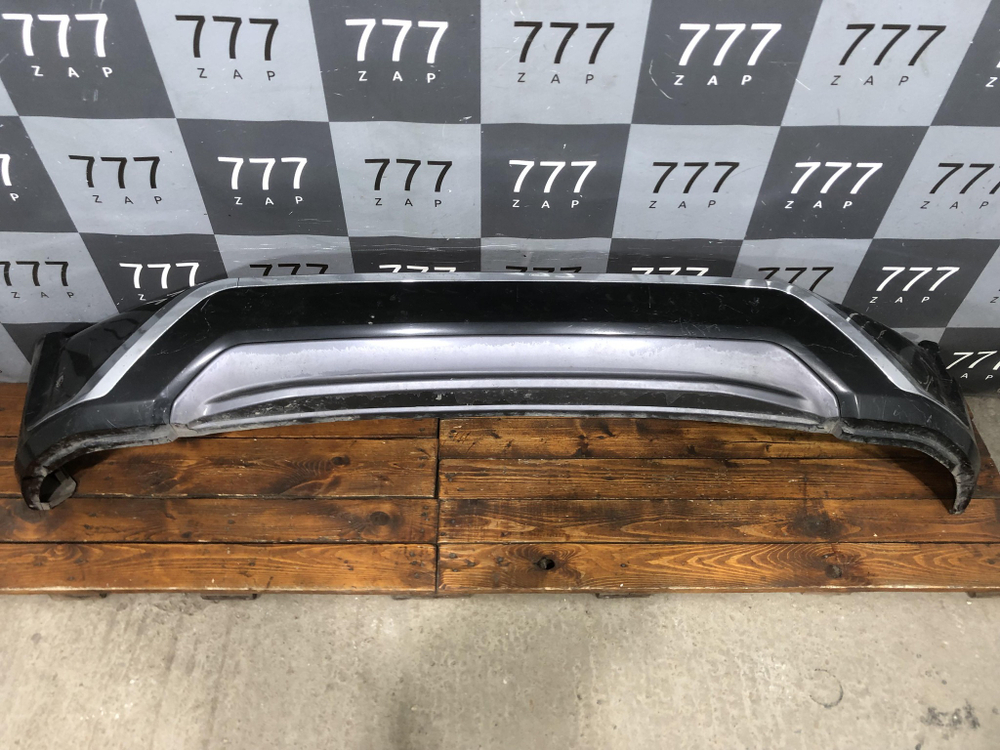 Юбка переднего бампера Executive Land Cruiser 200 15-22 Б/У  2015305107547