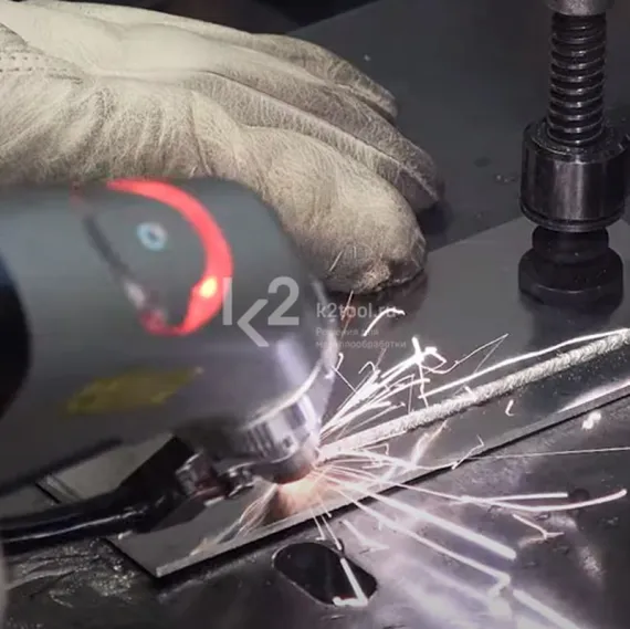 Система ручной лазерной сварки IPG LiteWELD XR 2000, кабель 5 м