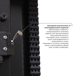 Самоходный электроштабелер PROLIFT M2 SDK 1645