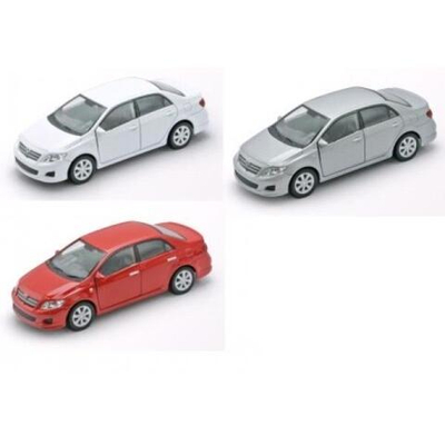 Модель ин. мет. 4.75" Toyota Corolla" открыв. двери 43608D (Kinsmart)