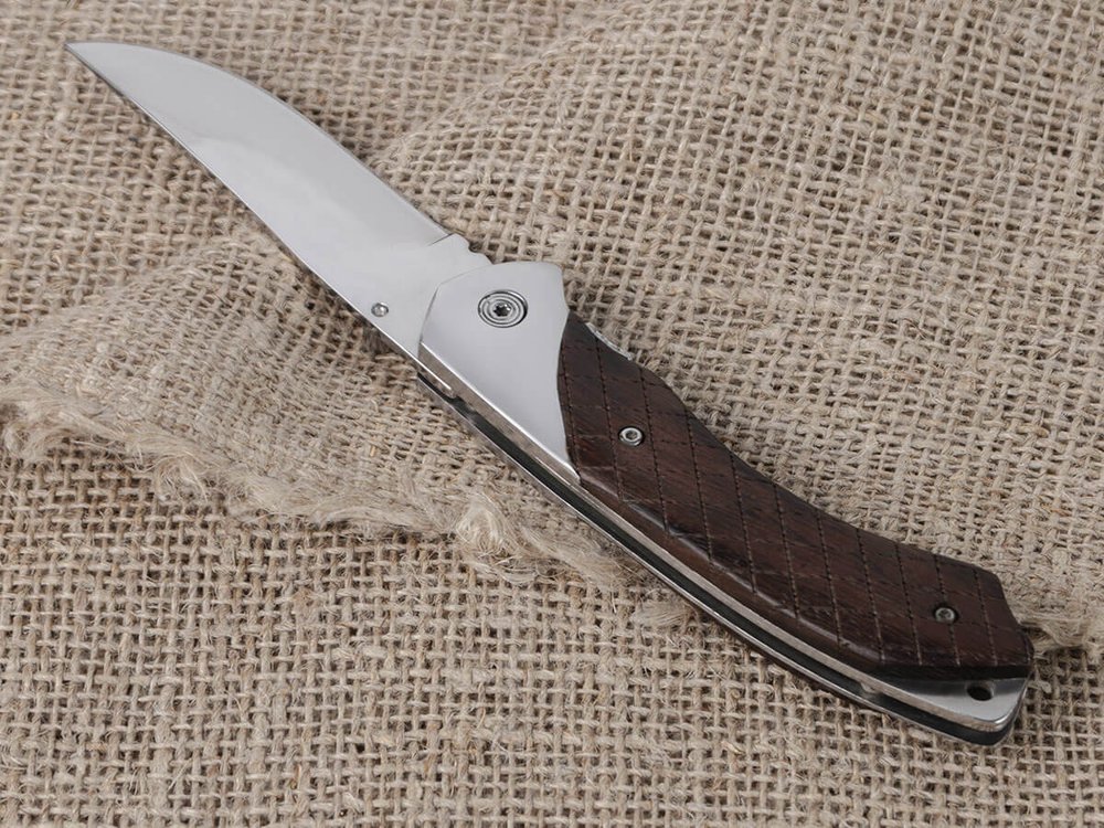 Складной нож "Буран", сталь 95Х18