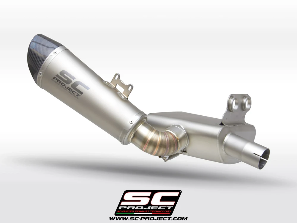 Выхлоп SC-Project Conic titanium