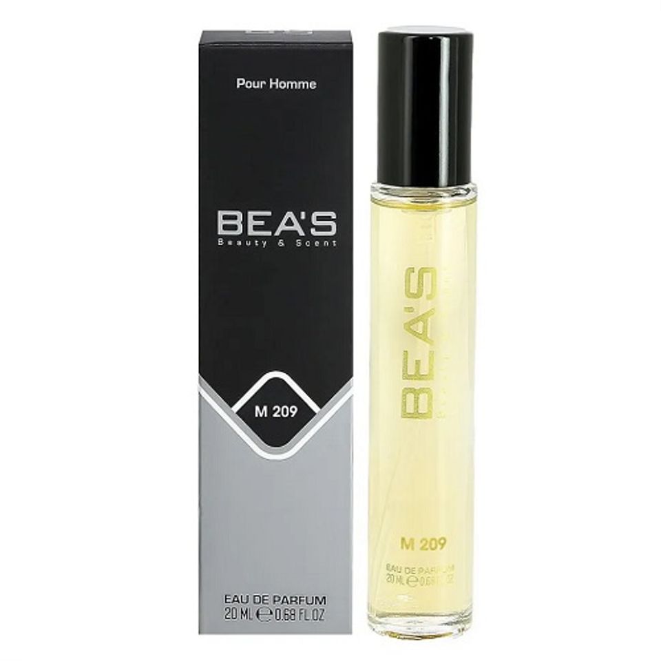 Фото товара Allure Homme Sport / Аллюр Хом Спорт духи мужские BEA'S MEN M209 , флакон 20мл