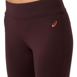 Легинсы Asics Logo 7/8 Tight — тёмно-смородиновый