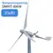 Горизонтальный ветрогенератор 30кВт YASHEL DMWT-30KW
