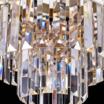 Citilux Ricky CL314163 Люстра подвесная хрустальная