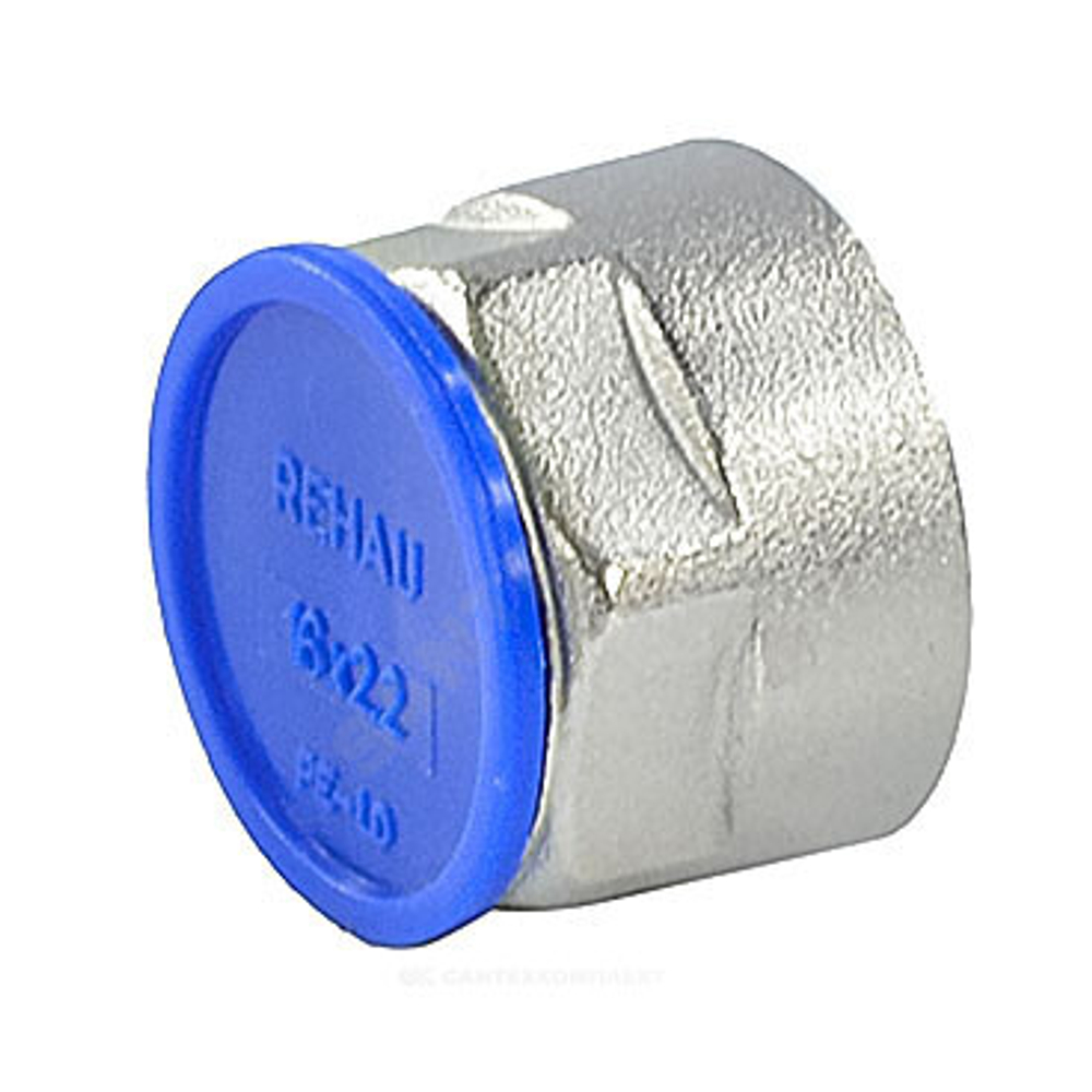 Евроконус для PE-X труб обжим латунь Дн 16х2,2х3/4" накидная гайка RAUTITAN flex Rehau 12663521003