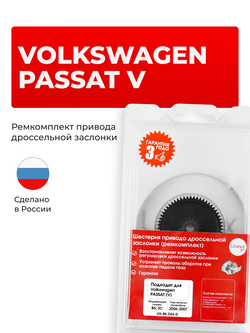 Шестерня привода дроссельной заслонки (ремкомплект) Volkswagen PASSAT [Кузов: B6; 3C (V)] 2006-2007 DZ-4