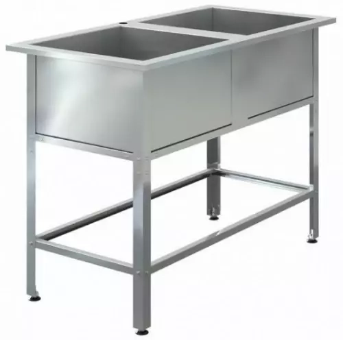 Ванна моечная ASSUM ВМС-П-2/600 1400х700х850