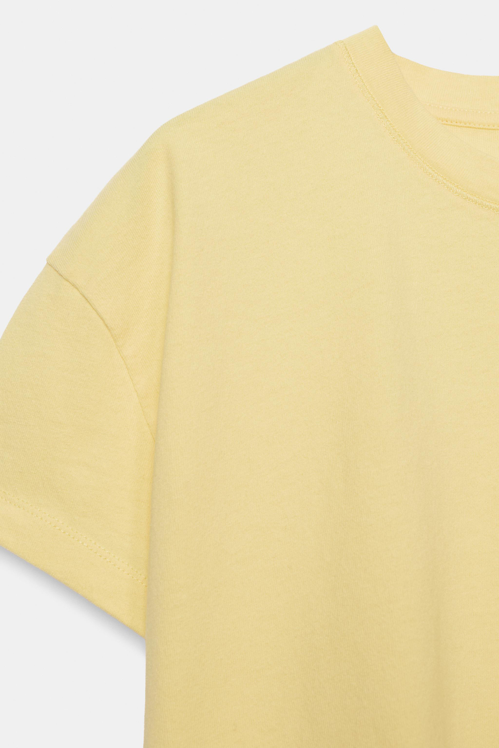 ФУТБОЛКА С КОРОТКИМИ РУКАВАМИ — ZARA