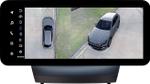 Магнитола для Hyundai iХ35, Tucson 2 2009-2015 (без штатного усилителя, рамка 9) - Teyes LUX ONE 360 монитор 12.3" 2K QLED на Android 10, Быстрая, CarPlay, 4G SIM-слот, 4 камеры в комплекте