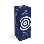 Термос Relaxika 101 (0,35 литра), темно-синий (без лого)