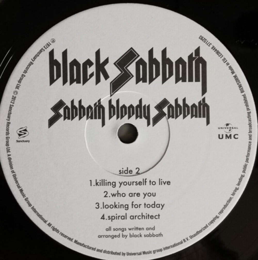 Black Sabbath / The Vinyl Collection 1970-1978 (Limited Edition)(9LP + 7" Single + Book)
