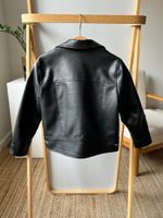 Куртка косуха из искусственной кожи Zara, 122