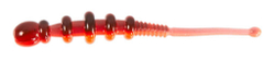 Слаги съедобные LJ Pro Series TIPSY WORM 2,3in (5,84 см), цв. T72, 12 шт.