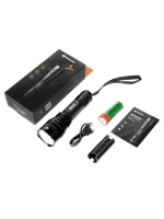 Фонарь ручной PRO N-FR-L6-GP90 1800 LM, IP46, 3700 мАч, USB
