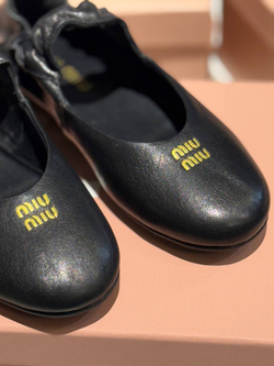 Балетки MIU MIU