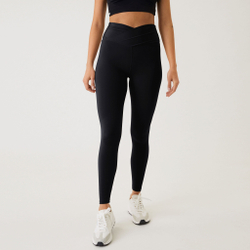 Женские теннисные брюки Björn Borg Borg Cross Tight Women - Black