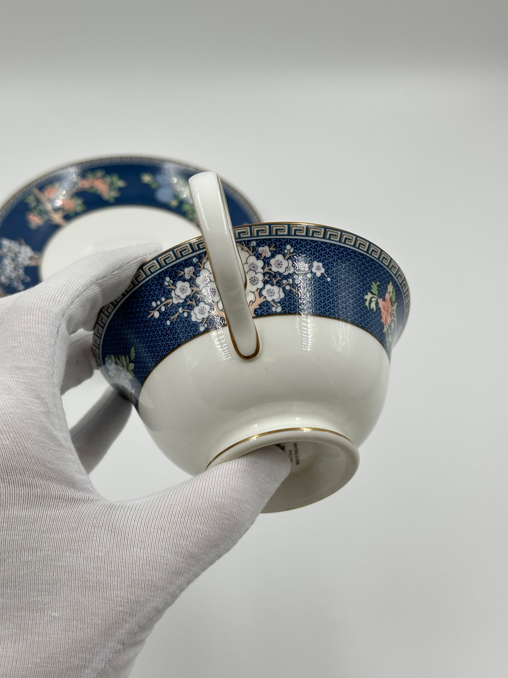 Чайная пара Wedgwood «Blue Siam»