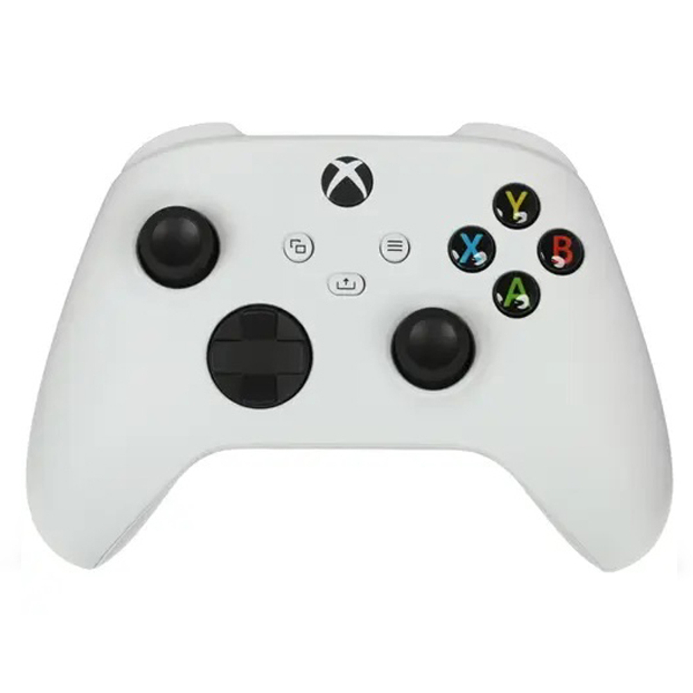 Беспроводной геймпад для Xbox One/Series/ПК (Robot White, белый, QAS-00009)