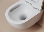 Подвесной унитаз Ceramicanova Тренд (Vogue) Торнадо безободковый CN4008TMW
