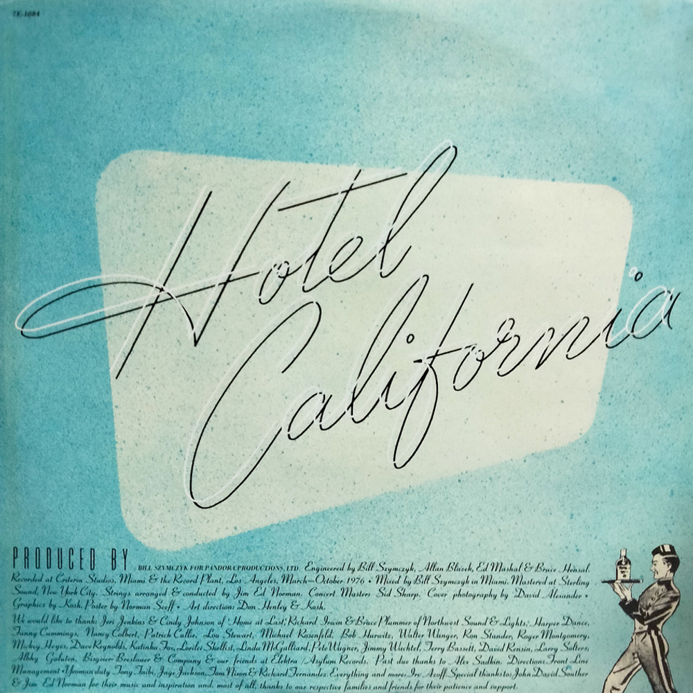 Eagles / Hotel California (LP)