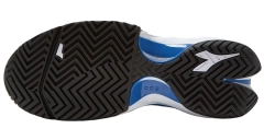 Теннисные кроссовки Diadora Finale AG - silver dd/black/deja vu