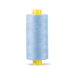 Нитка Gutermann Mara 120 (1000 метров), 1 кат., универсальная | 143 серо-голубой