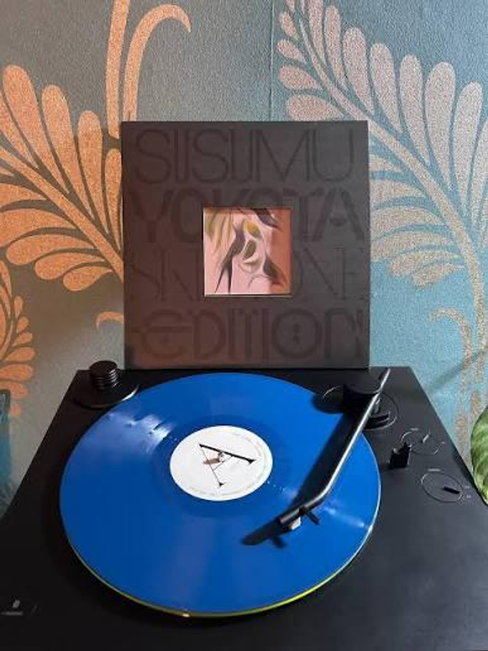 Susumu Yokota - Sakura - Skintone Edition Blue 2LP