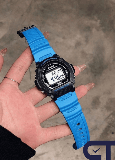 Casio W-219H-2A2 — унисекс наручные часы