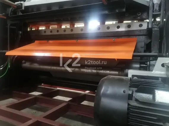 Электромеханическая гильотина Stalex Q11-10x1500