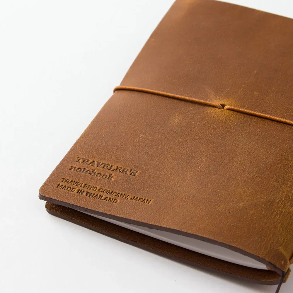 Кожаный блокнот Traveler's Company (15194-006) 7