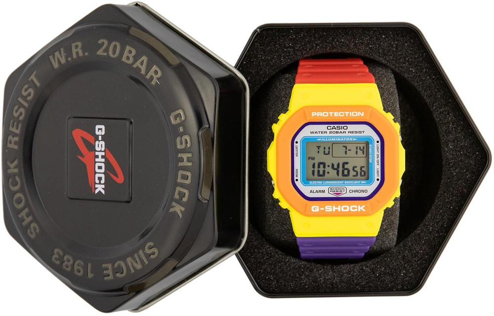 Японские наручные часы Casio G-SHOCK DW-5610DN-9ER