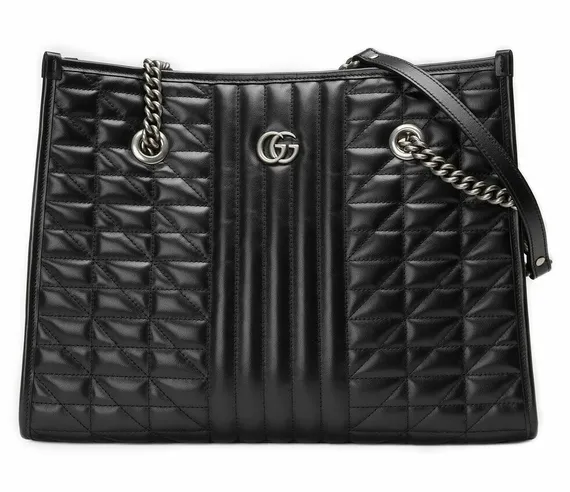 Средняя сумка-тоут Gucci GG Marmont