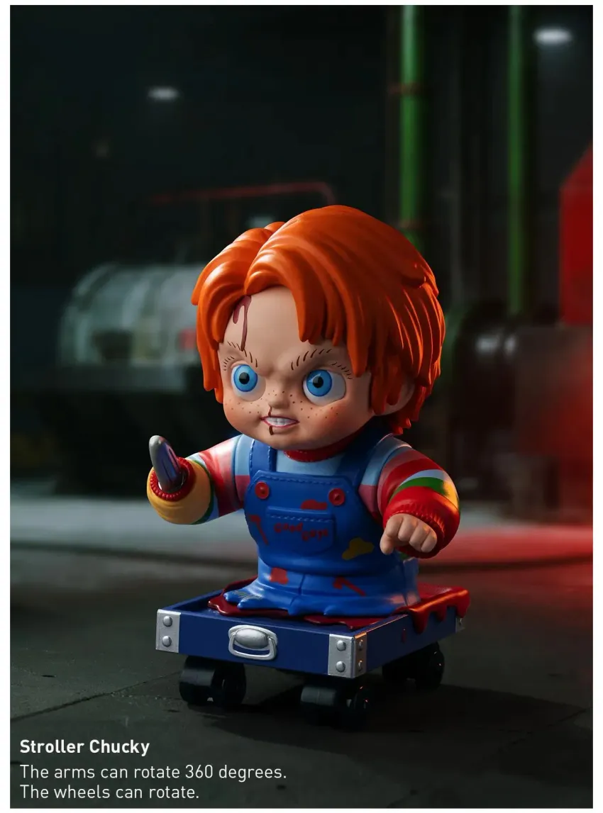 Halloween Chucky Franchise Series Figures