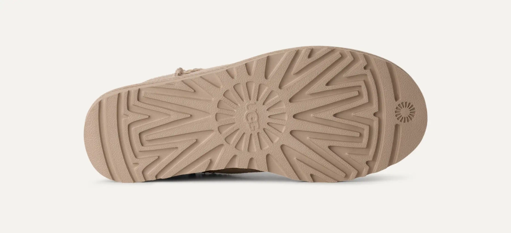 UGG Угги Classic Ultra Mini, светло-бежевый
