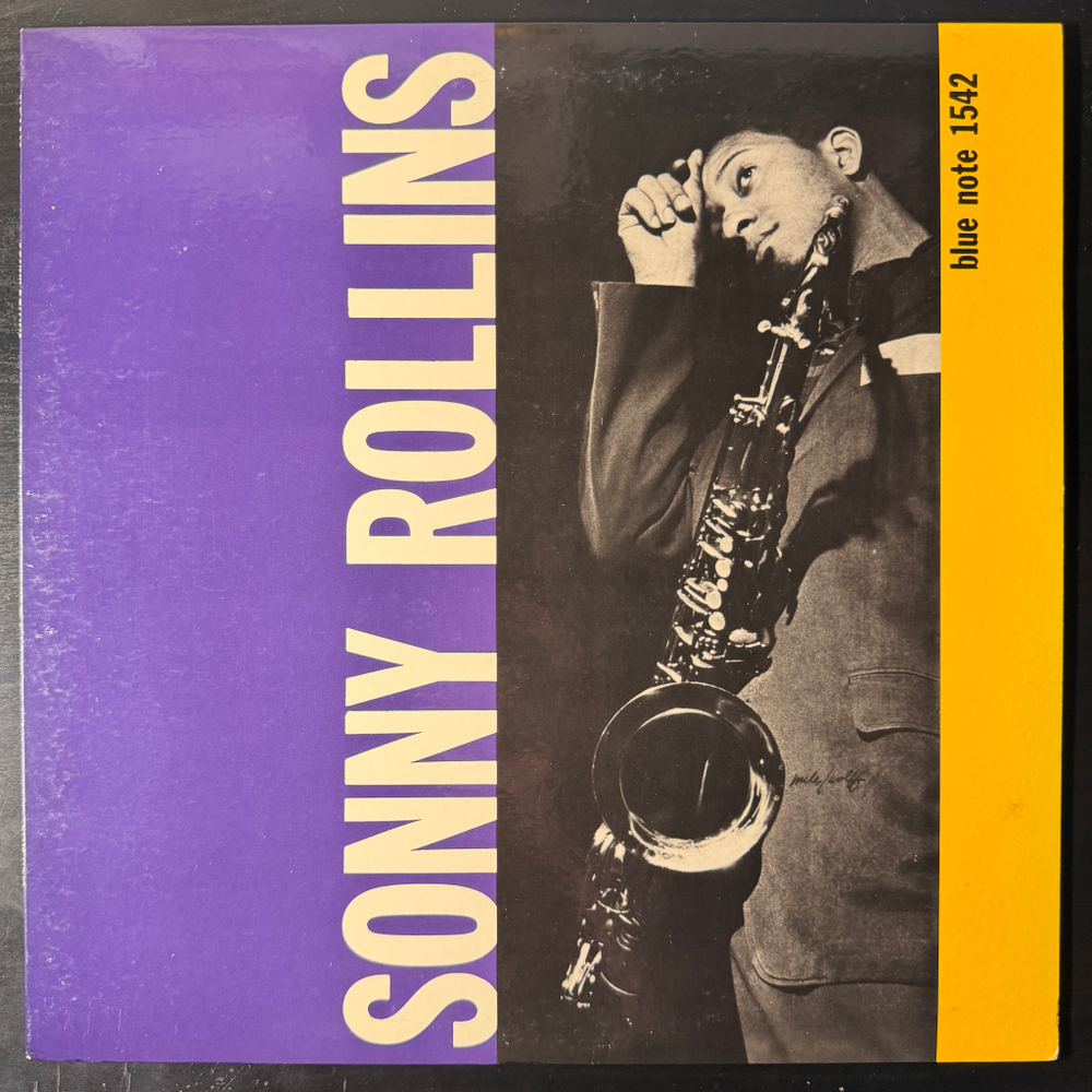 Sonny Rollins ‎– Sonny Rollins (Япония 1984г.) Т