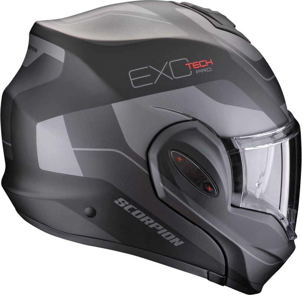 Exo-Tech Evo Pro Commuta / Матовый / Черно-белый