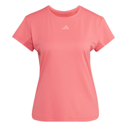 Женская теннисная футболка Adidas Tennis Climacool Freelift - pure turbo