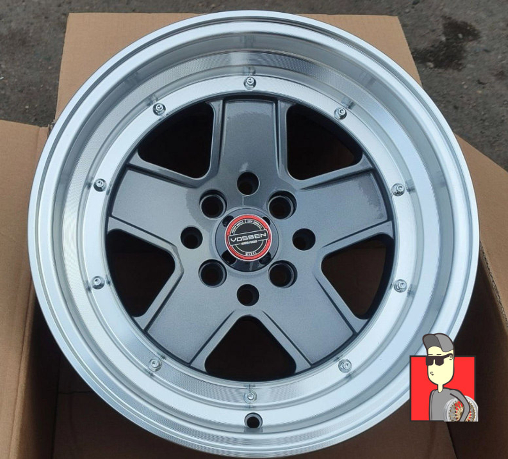 Комплект дисков Vossen 15x8.25 et15 4x100/4x114.3