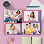 PSD-Шаблон фотокниги "Цитаты"