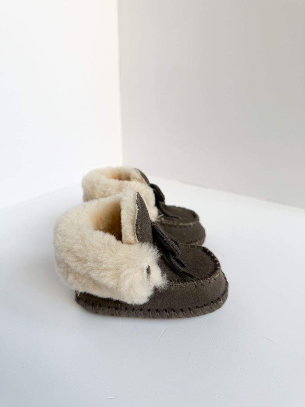 Меховые пинетки Ugg, 16