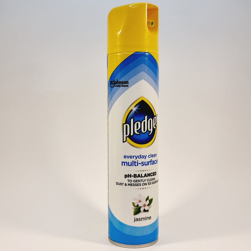 Полироль для мебели Pledge pH Balanced Multisurface Cleaner запахом жасмина 250 мл (Из Финляндии)