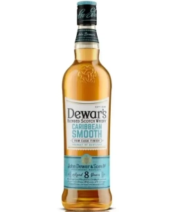 Виски Dewar's 8 Y.O Caribbean Smooth 0,7 л. В подарочной коробке