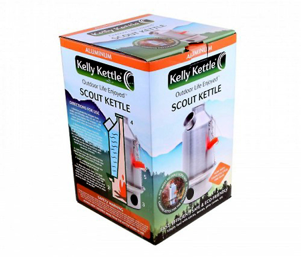 Самовар Kelly Kettle Scout, Alumin 1,3 л [50003]