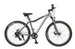 Велосипед TechTeam Elis 27.5"х18" чёрный
