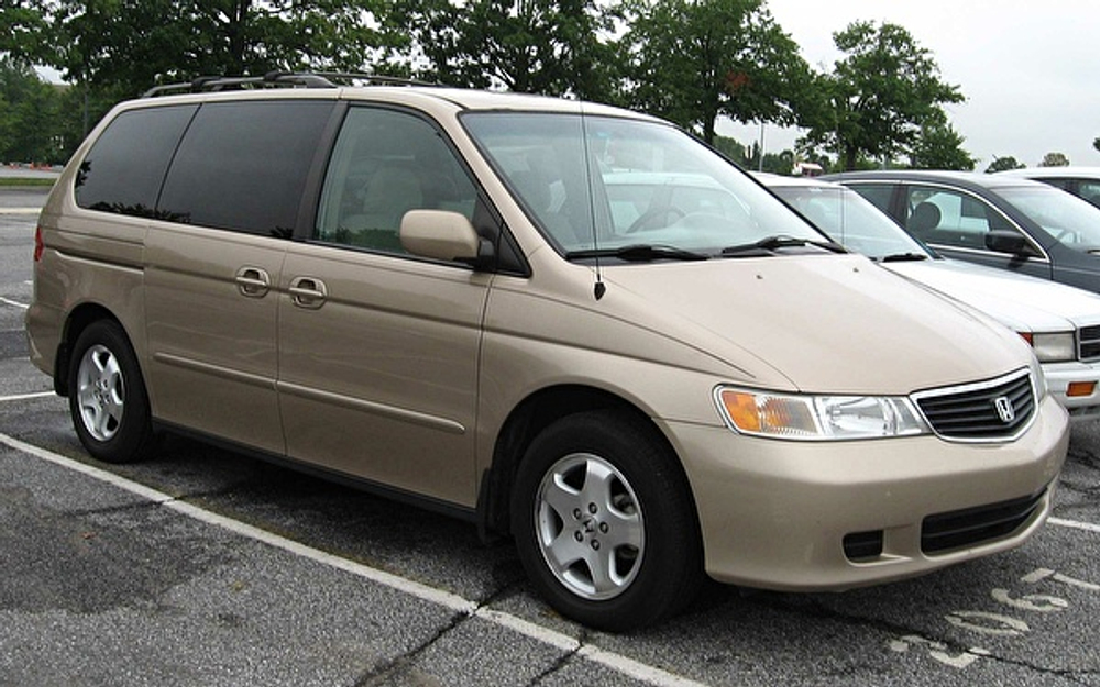 Арка левая Honda Odyssey 1998-2003 (North America)