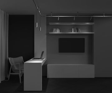 Трековый магнитный светодиодный светильник 12W 3000K TR157-1-12W3K-BS латунь 38° Focus Led Flarity Maytoni