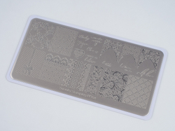 Swanky Stamping Пластина для стемпинга 1942