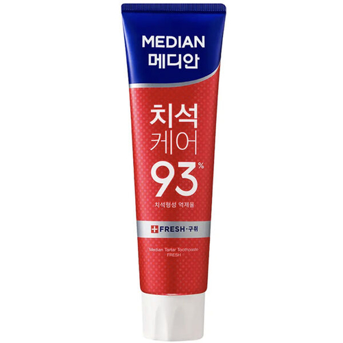 Освежающая зубная паста с цеолитом Median Dental IQ Max Fresh 93%, 120г